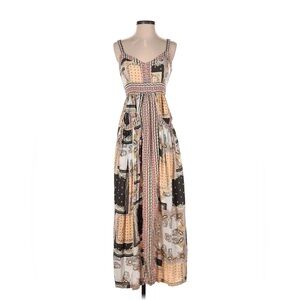 Matilda Jane Adventure Begins Paisley Patchwork Indie Maxi Boho Dress